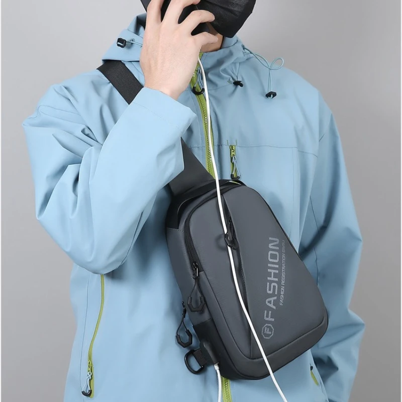 New Casual Business Backpack Fashion Versatile Crossbody Bag Fashion Sports Large Capacity Lightweight Men's Chest Bag
New Casual Business Backpack Fashion Versatile Crossbody Bag Fashion Sports Large Capacity Lightweight Men's Chest Bag