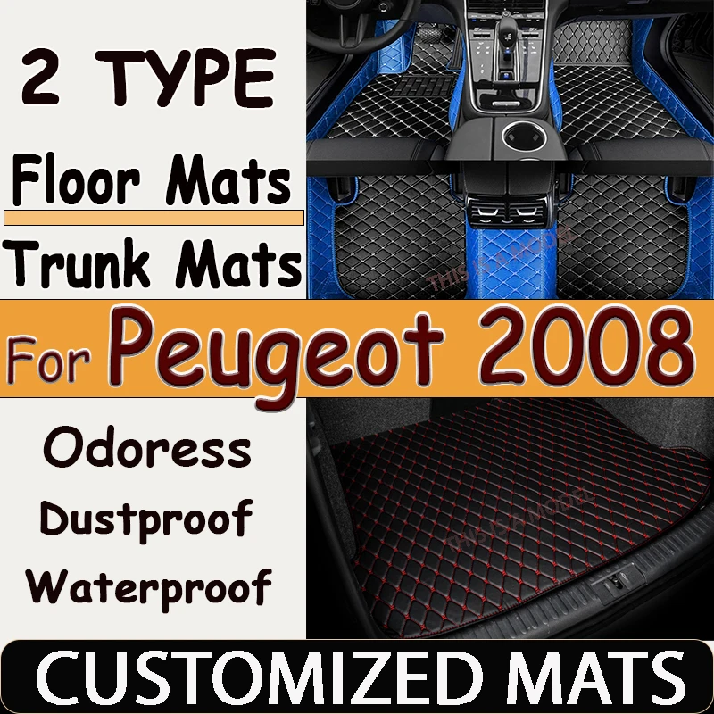 Car Floor Mats For Peugeot 2008 E2008 2020 2021 2022 2023 Carpets Foot Pads Accessories Interior Parts Waterproof Rug Automobile
Car Floor Mats For Peugeot 2008 E2008 2020 2021 2022 2023 Carpets Foot Pads Accessories Interior Parts Waterproof Rug Automobile