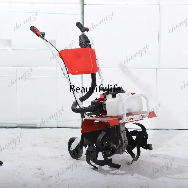 A81 Agricultural micro-tiller Hard ground loosening soil Paddy field weeding cultivator Multifunctional rotary tiller
A81 Agricultural micro-tiller Hard ground loosening soil Paddy field weeding cultivator Multifunctional rotary tiller