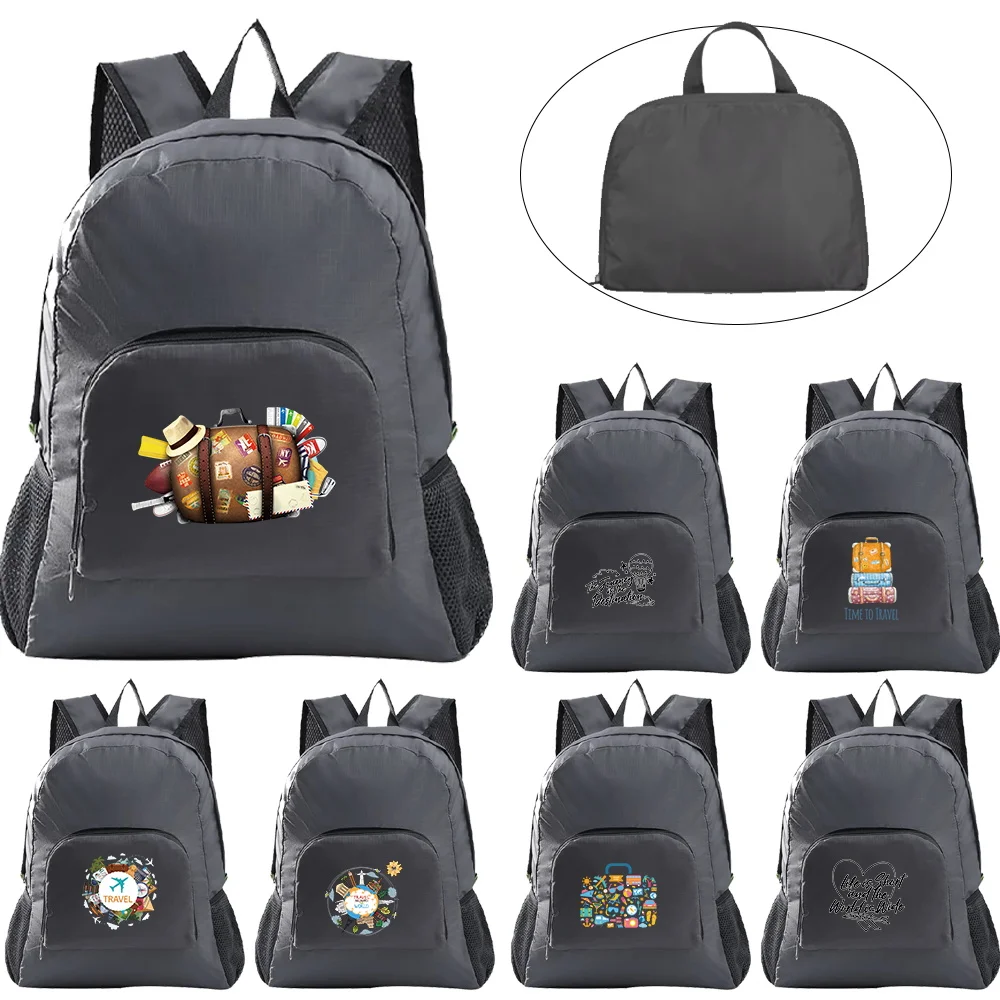 Fashion Simple Outdoor Travel Printed Lightweight Folding Backpack Hiking Ultra-light Travel Sports Storage Backpack
Fashion Simple Outdoor Travel Printed Lightweight Folding Backpack Hiking Ultra-light Travel Sports Storage Backpack