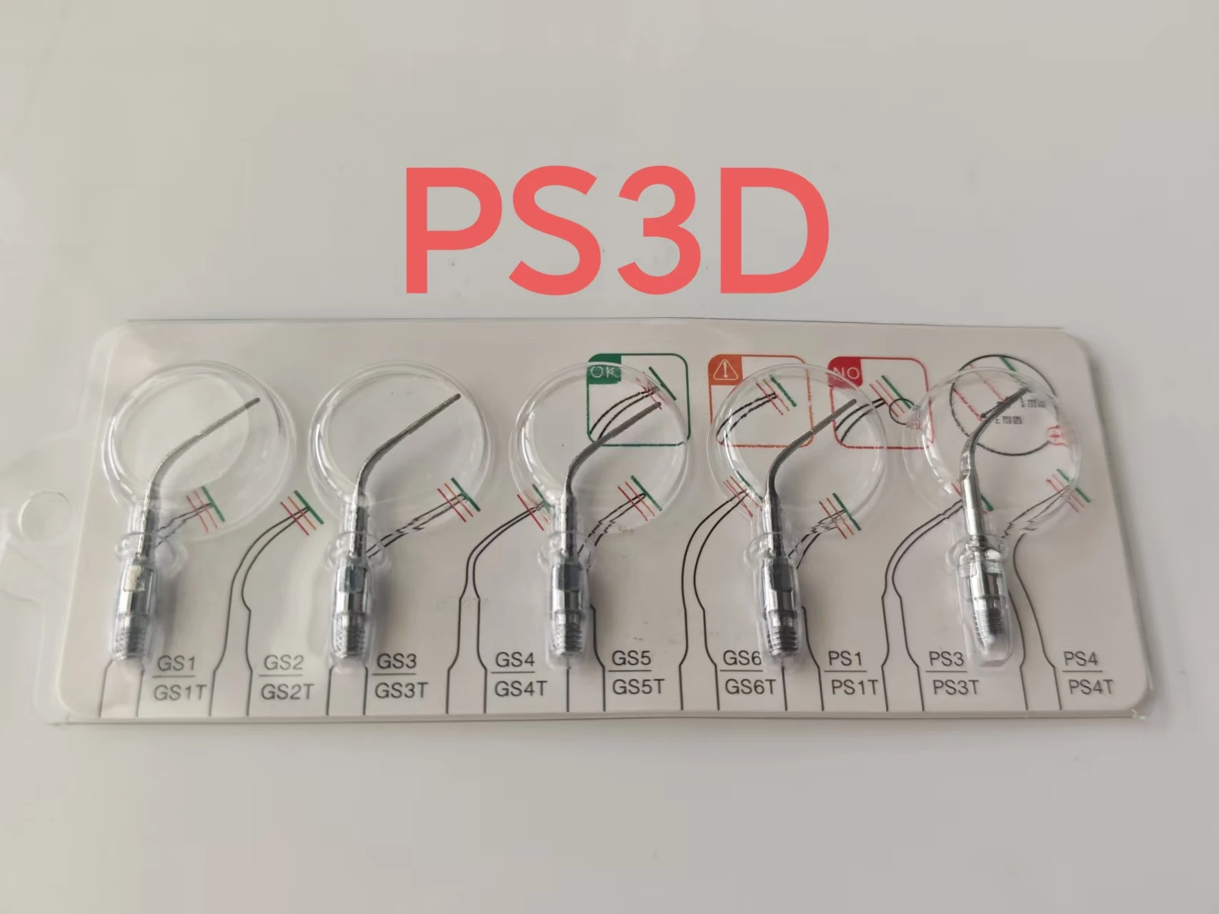 5PCS Perio PS3D Diamond Head Ultrasonic Scaler Insert Tips for SIRONA PS4D Dental Scaler Tips Professional Oral Care Tools
5PCS Perio PS3D Diamond Head Ultrasonic Scaler Insert Tips for SIRONA PS4D Dental Scaler Tips Professional Oral Care Tools