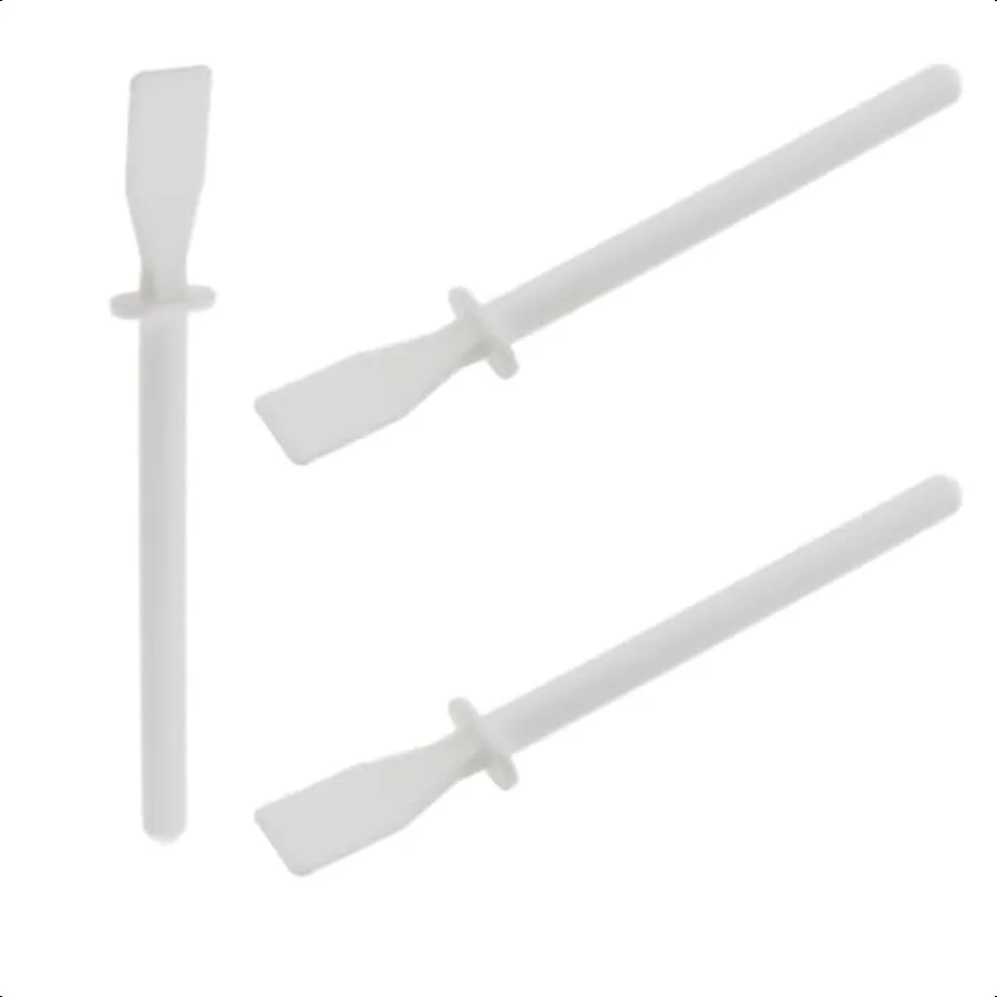 12PCS Handmade Leather Flexible Glue Stick er Tough Oil Painting Scraper Plastic Spatula Stirring Tool
12PCS Handmade Leather Flexible Glue Stick er Tough Oil Painting Scraper Plastic Spatula Stirring Tool