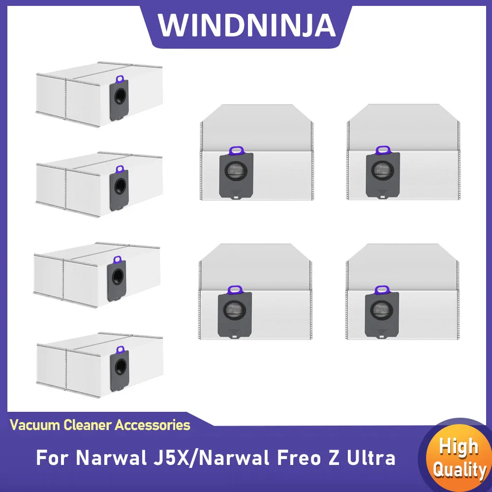Fit For Narwal Freo Z Ultra /Freo Z10/Z10 Ultra /Flow/J5X Sweeping Robot Vacuum Cleaner Dust Bags Accessories Parts
Fit For Narwal Freo Z Ultra /Freo Z10/Z10 Ultra /Flow/J5X Sweeping Robot Vacuum Cleaner Dust Bags Accessories Parts