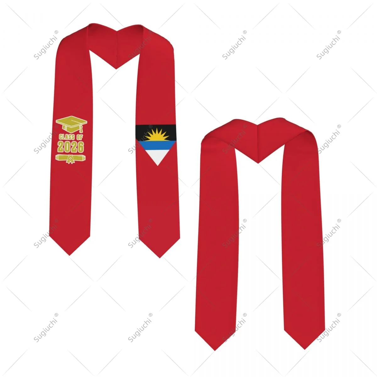 Antigua And Barbuda Flag Class Of 2026 Graduation Stole Sash Scarf For International Students Proud Ceremony Adult Unisex
Antigua And Barbuda Flag Class Of 2026 Graduation Stole Sash Scarf For International Students Proud Ceremony Adult Unisex