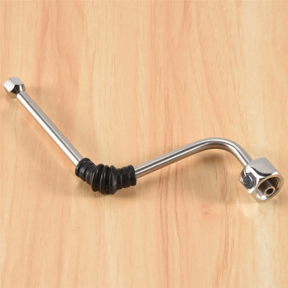 A01M Steam Wand for Delonghi EC680/EC685, Rancilio Coffee Machine, Upgrade with Additional 3 Hole Tip Steam Nozzle
A01M Steam Wand for Delonghi EC680/EC685, Rancilio Coffee Machine, Upgrade with Additional 3 Hole Tip Steam Nozzle