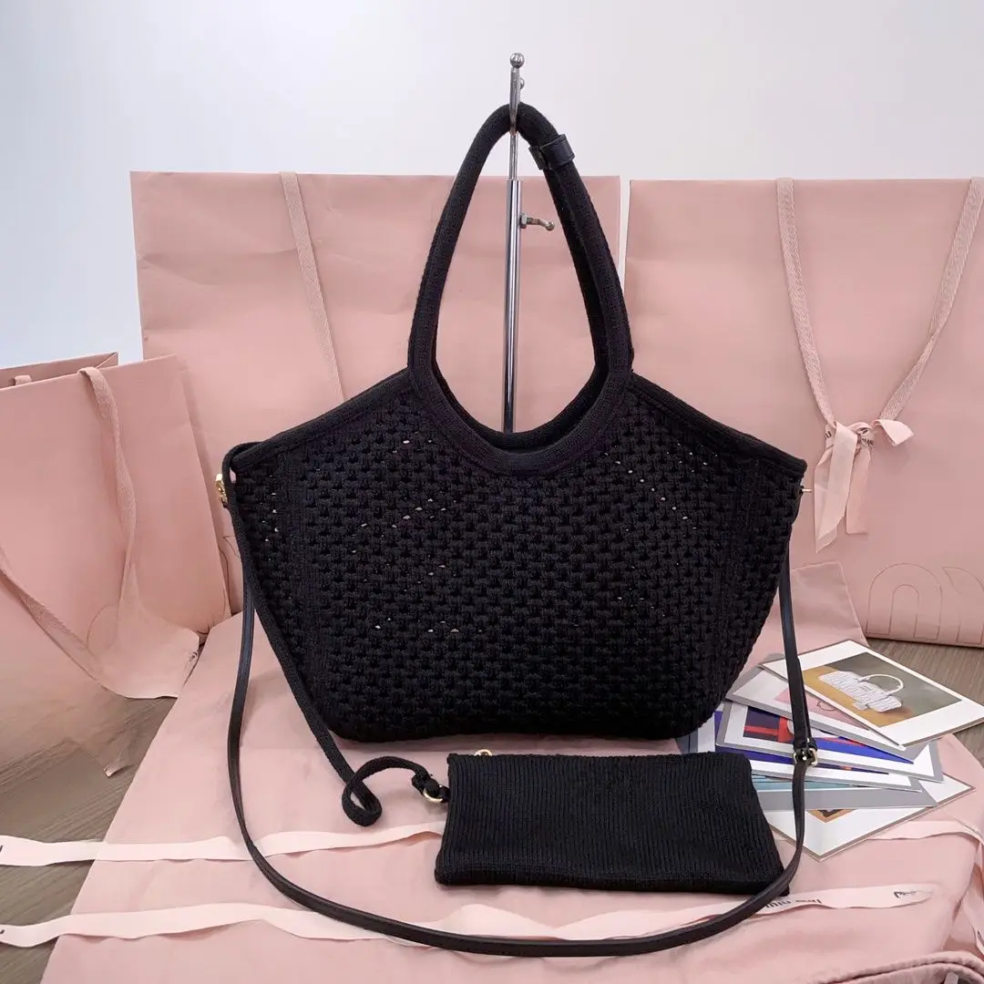 Leisure Large Capacity Cotton Woven Bag Women's Shoulder Bags Casual Straw Wicker Woven Ladies Handmade Beach Tote Messenger Bag
Leisure Large Capacity Cotton Woven Bag Women's Shoulder Bags Casual Straw Wicker Woven Ladies Handmade Beach Tote Messenger Bag