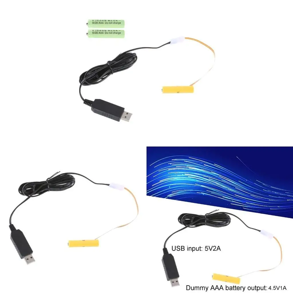 R53C Battery Elimination Cable USB to 4.5V 3A Dummy Battery Extension Cord Wire Line
R53C Battery Elimination Cable USB to 4.5V 3A Dummy Battery Extension Cord Wire Line