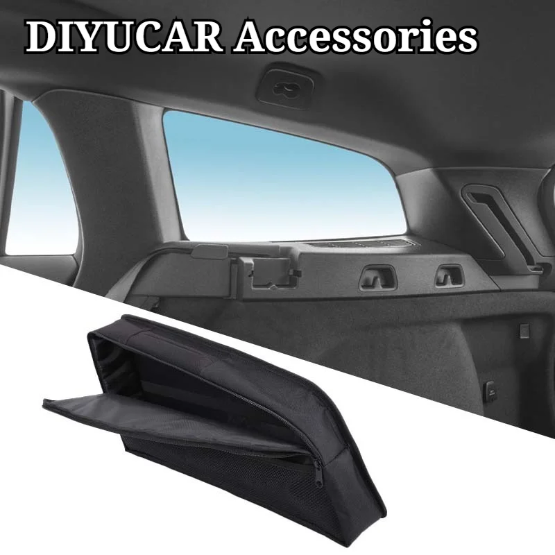 For Volvo V60 V60CC 2019-2026 Oxford Cloth Black Trunk Side Windows Storage Bag Tool Storage Bag Interior Accessories
For Volvo V60 V60CC 2019-2026 Oxford Cloth Black Trunk Side Windows Storage Bag Tool Storage Bag Interior Accessories