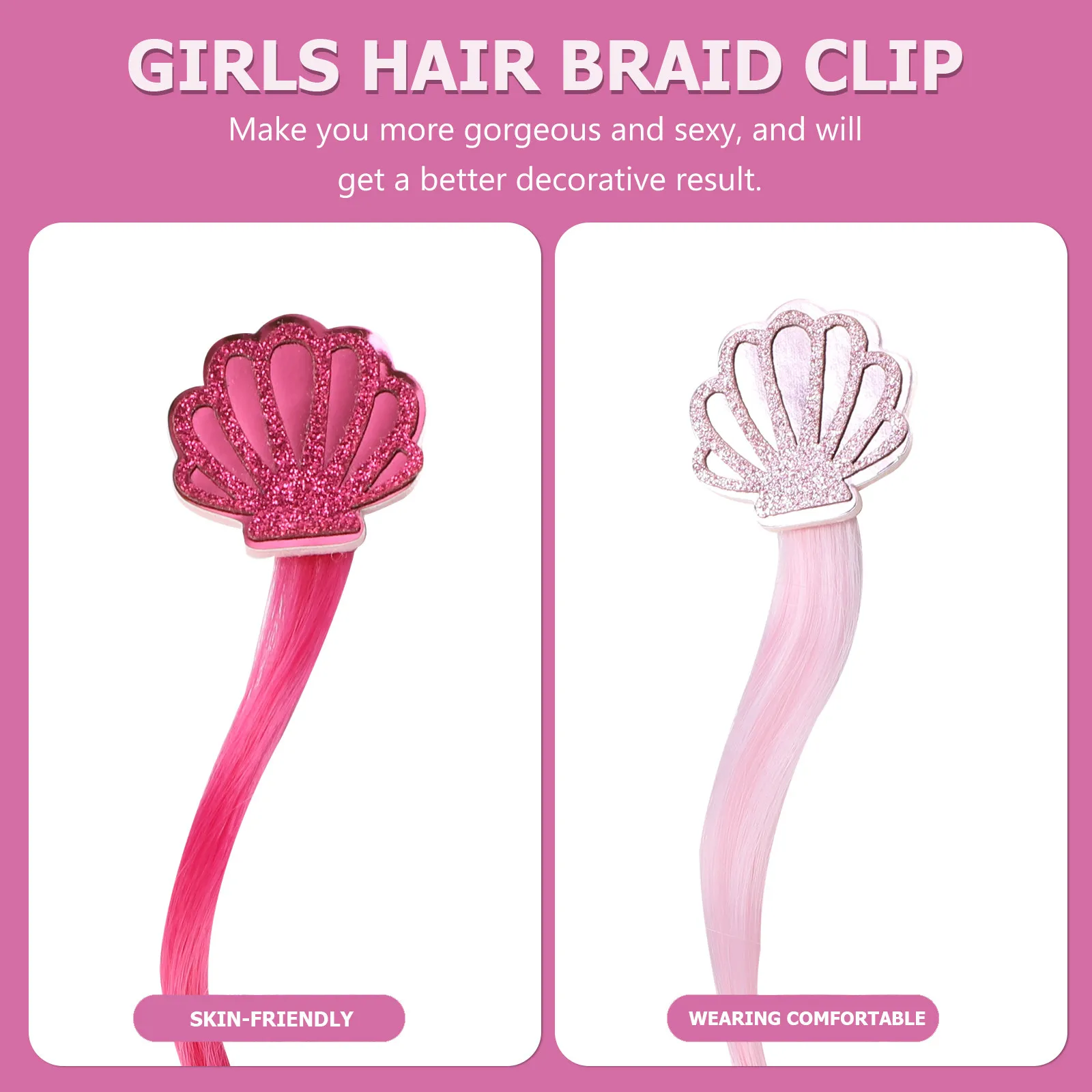 5Pairs Colored Spiral Hair Extensions Clip Kids Party Birthday Festival Hair Braid Clip Barrette Girls Hairpin
5Pairs Colored Spiral Hair Extensions Clip Kids Party Birthday Festival Hair Braid Clip Barrette Girls Hairpin