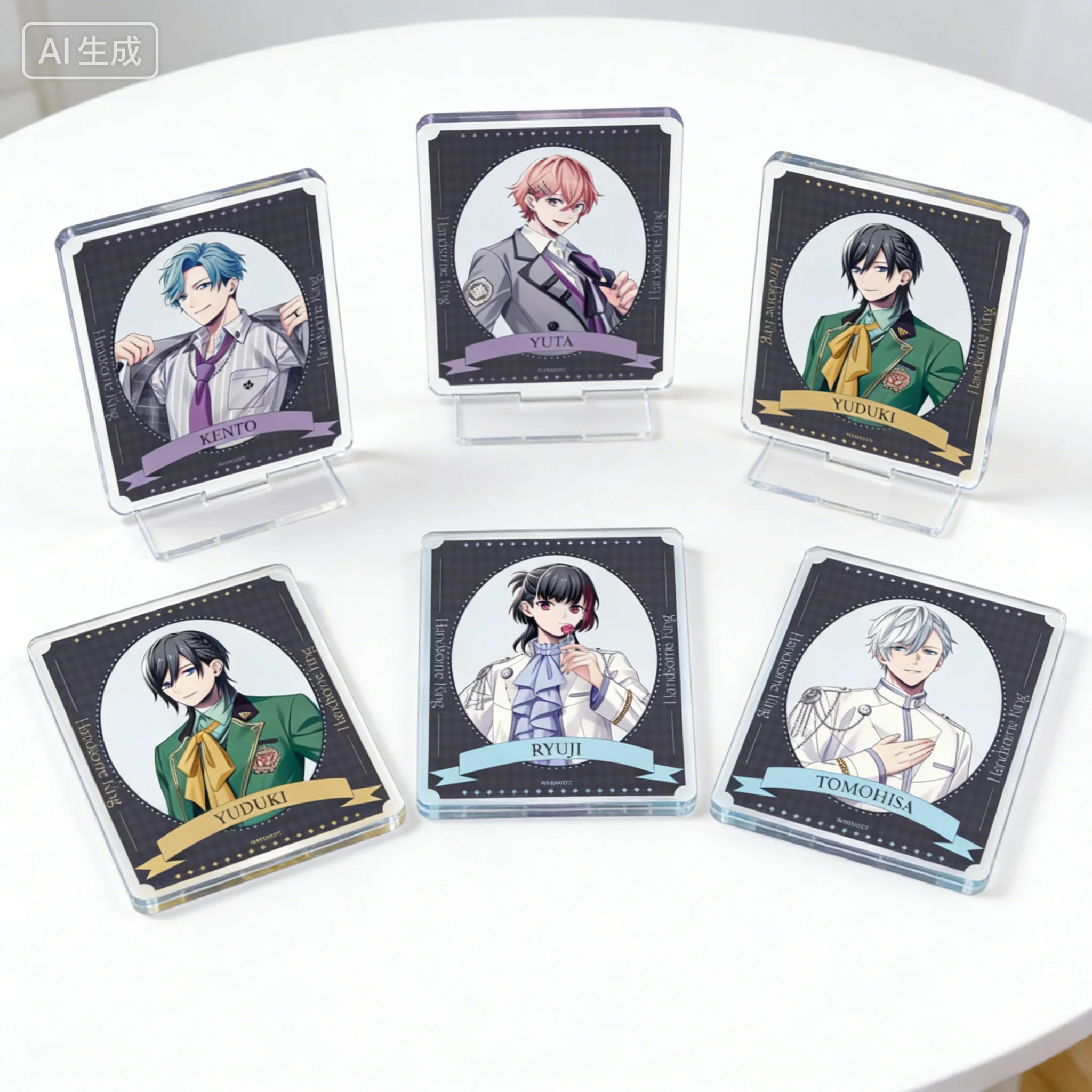 B-PROJECT Handsome King Battle activity Kento Aizome Kazuna Masunaga Acrylic Stand Model Plate Keychains Bedroom decoration
B-PROJECT Handsome King Battle activity Kento Aizome Kazuna Masunaga Acrylic Stand Model Plate Keychains Bedroom decoration