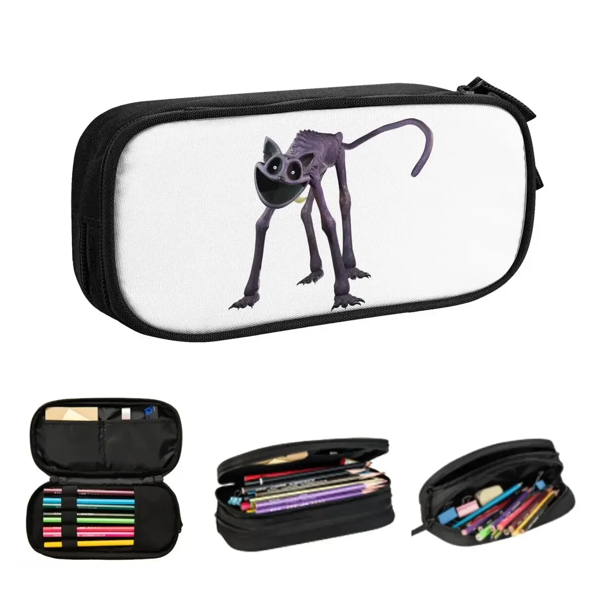 CATNAP Monster пеналы большой емкости сумки для ручек пенал для мальчиков и девочек студентов канцелярские принадлежности школьный офис
CATNAP Monster пеналы большой емкости сумки для ручек пенал для мальчиков и девочек студентов канцелярские принадлежности школьный офис