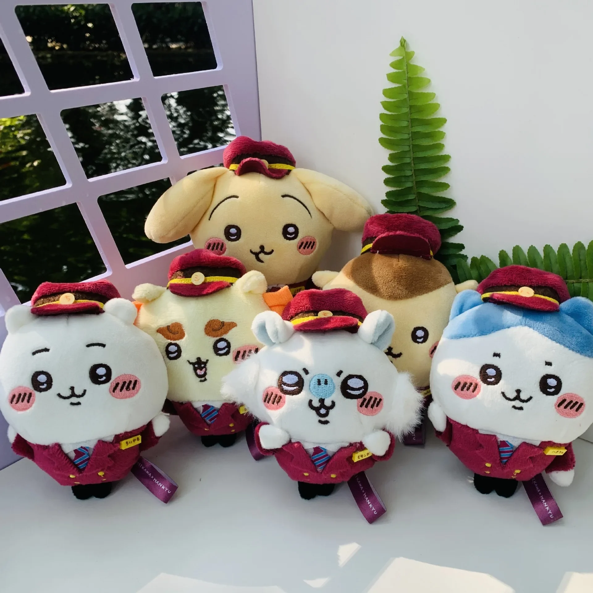 Kawaii Plush Keychain Cartoon Toys 치이카와 Guard School Bag Small Pendant Doll Anime Figure Stuffed Kids Kawai Toy Gift
Kawaii Plush Keychain Cartoon Toys 치이카와 Guard School Bag Small Pendant Doll Anime Figure Stuffed Kids Kawai Toy Gift