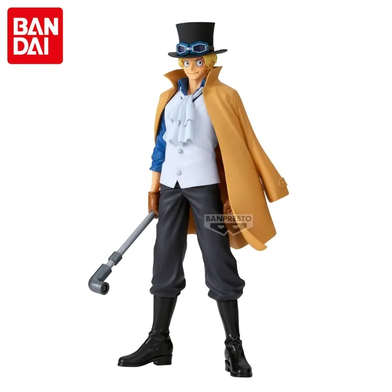 Bandai Original Genuine ONE PIECE Anime Figure DXF Grand Line Sabo Action Figure Toys for Boys Girls Kids Gift
Bandai Original Genuine ONE PIECE Anime Figure DXF Grand Line Sabo Action Figure Toys for Boys Girls Kids Gift