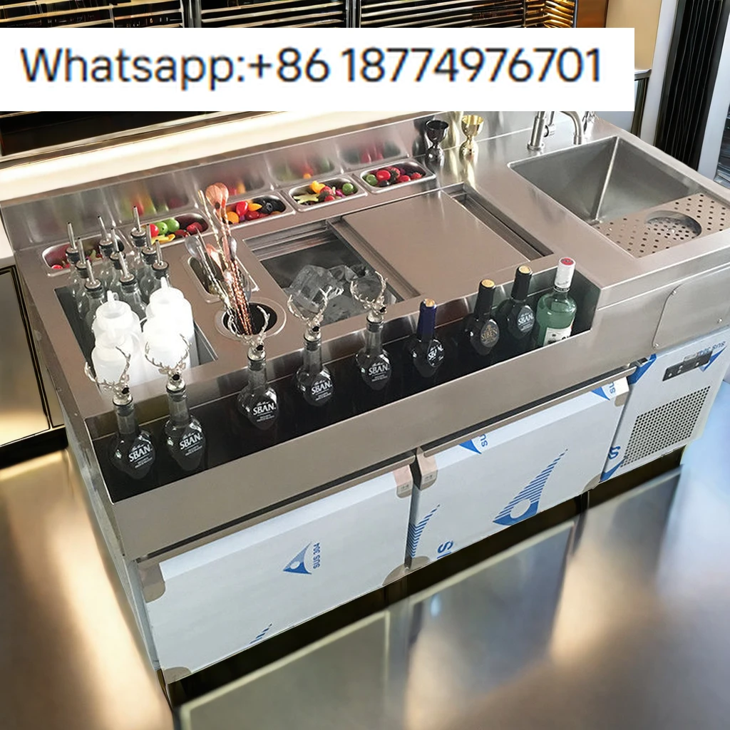 Portable 4ft & 5ft Cocktail Station for Events & Parties Single-Temperature Mobile Bar for Sale
Portable 4ft & 5ft Cocktail Station for Events & Parties Single-Temperature Mobile Bar for Sale