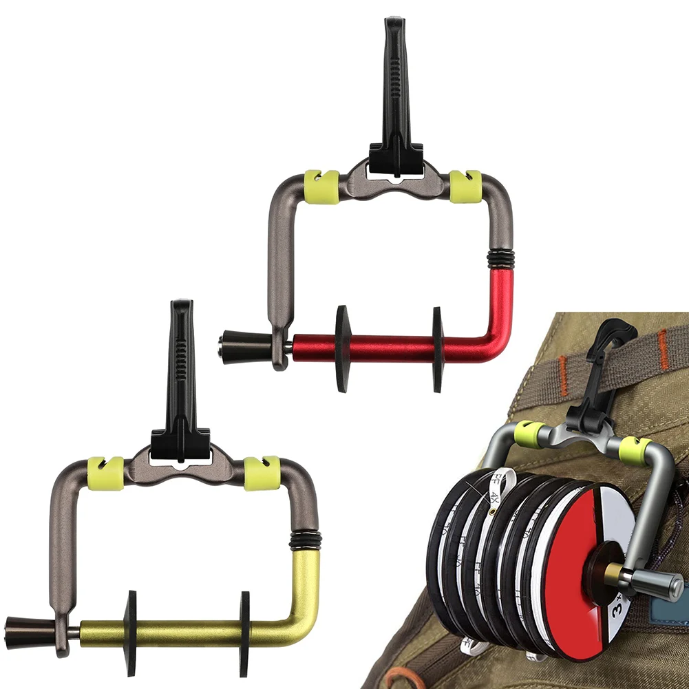 Fish Coil Support Fishing Line Tippet & Leader Spool Is Inserted Into The Holder Fishing Line Can Be Conveniently Stored Tool
Fish Coil Support Fishing Line Tippet & Leader Spool Is Inserted Into The Holder Fishing Line Can Be Conveniently Stored Tool