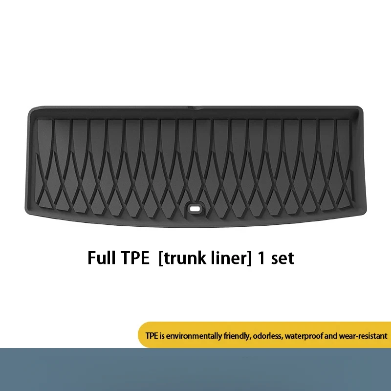 Custom TPE Floor Mats & Cargo Liner for 2025 HL Waterproof & Stain-Resnt, E-mark/ISO Certified
Custom TPE Floor Mats & Cargo Liner for 2025 HL Waterproof & Stain-Resnt, E-mark/ISO Certified