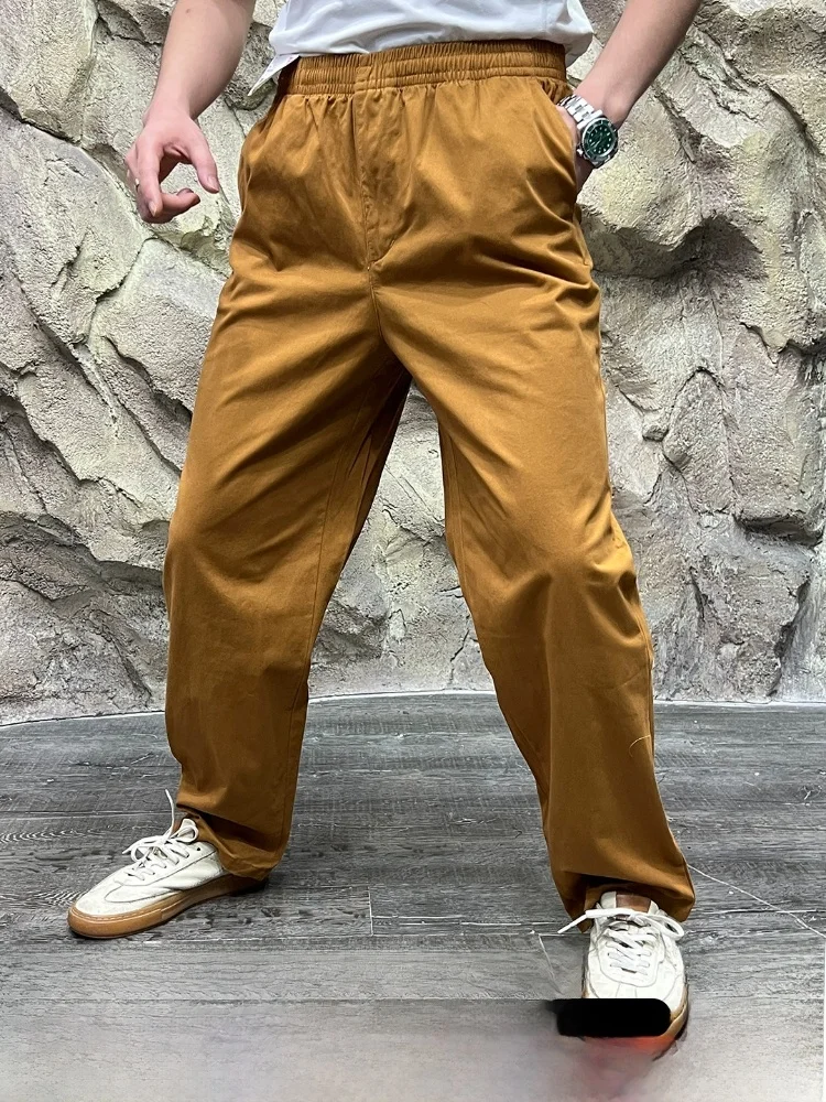 Comfortable Cotton Elastic Casual Pants Men's Basic Versatile Autumn Season Couple's Sle Breathable Straight Leg Trousers
Comfortable Cotton Elastic Casual Pants Men's Basic Versatile Autumn Season Couple's Sle Breathable Straight Leg Trousers