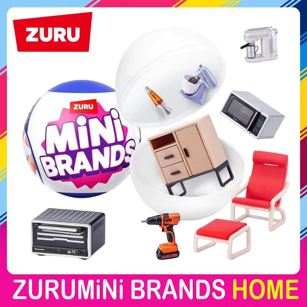 ZURU 5 Surprise Mini Brands HOME Series 1 Style Home Minis To Collect Mini Mini Appliances Home Themed Collectibles Toys
ZURU 5 Surprise Mini Brands HOME Series 1 Style Home Minis To Collect Mini Mini Appliances Home Themed Collectibles Toys