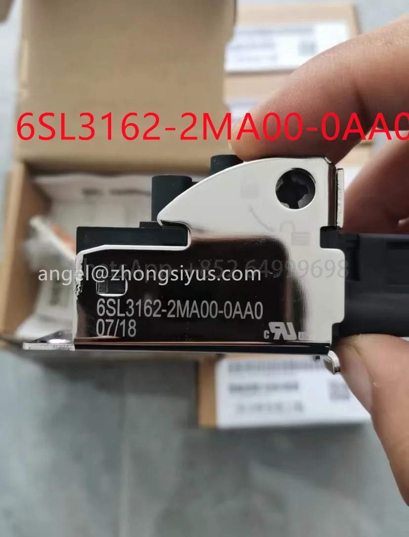 6SL3162-2MA00-0AA0 Brand new S120 POWER MOTION-CONNECT, power connector for Motor Modules
6SL3162-2MA00-0AA0 Brand new S120 POWER MOTION-CONNECT, power connector for Motor Modules