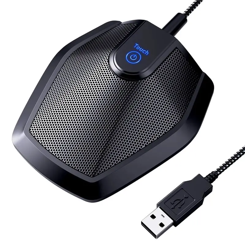 YSS-USB Microphone For Conference, Omnidirectional Condenser For PC Mic For Video Conference, Recording, Skype, Court Reporter
YSS-USB Microphone For Conference, Omnidirectional Condenser For PC Mic For Video Conference, Recording, Skype, Court Reporter