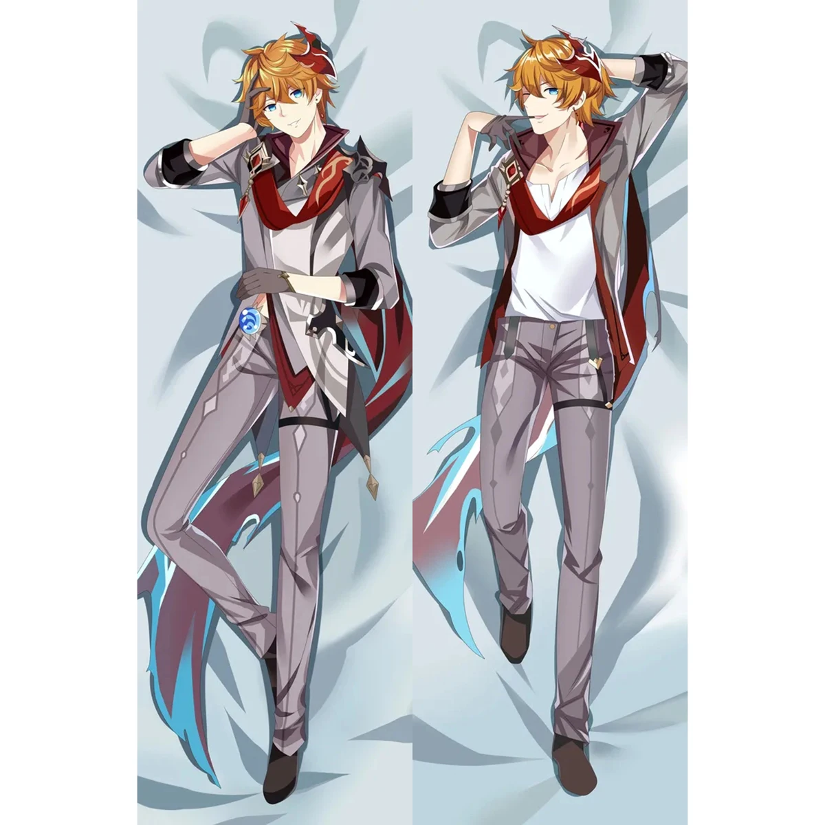 Anime Pillow Cover Dakimakura Tartaglia 2 Side Printed Hugging Body Pillowcase Genshin Impact Cushion Cover Bedding Decor
Anime Pillow Cover Dakimakura Tartaglia 2 Side Printed Hugging Body Pillowcase Genshin Impact Cushion Cover Bedding Decor