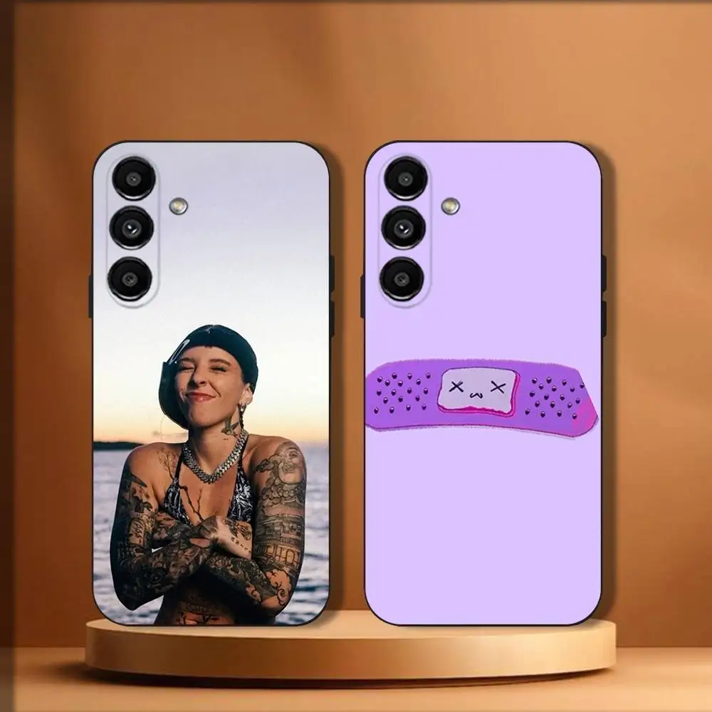 Y-Youngs Singer Mikos Phone Case For Samsung Galaxy A20,A21s,A22,A31,A32,A52,A53,A72,73,A80 Soft Black Cover
Y-Youngs Singer Mikos Phone Case For Samsung Galaxy A20,A21s,A22,A31,A32,A52,A53,A72,73,A80 Soft Black Cover