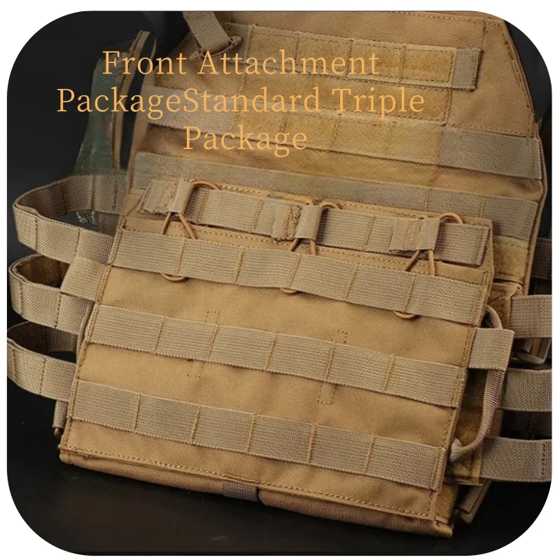 Outdoor vest front accessories package standard three pack outdoor equipment MOLLE expansion pack nylon fabric
Outdoor vest front accessories package standard three pack outdoor equipment MOLLE expansion pack nylon fabric