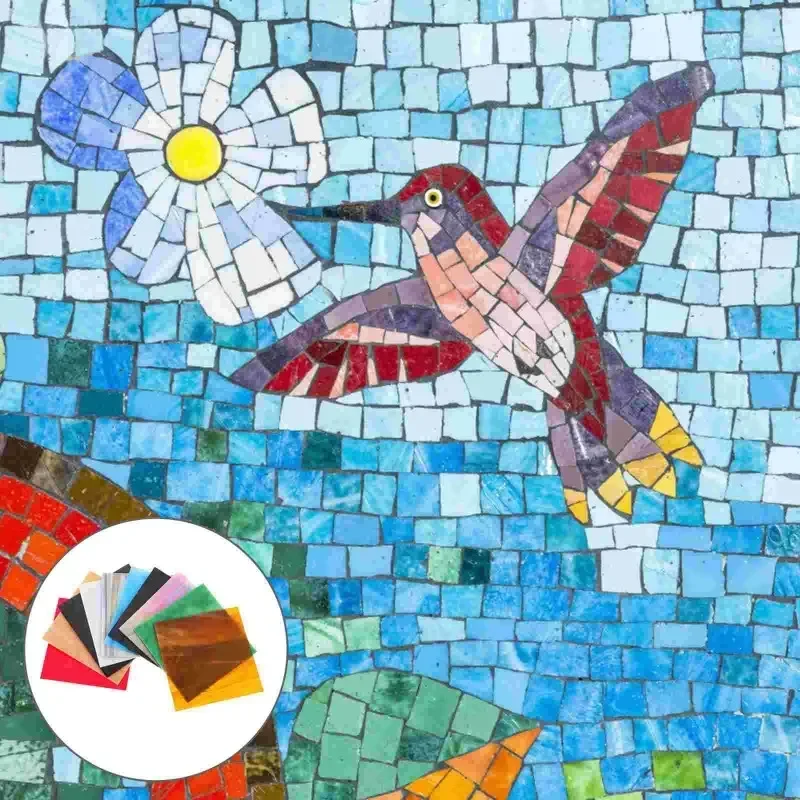 Colored Mosaic Glass Stained Glass Sheet Transparent Cathedral Water Ripple Mica Craft Church Tiles Diy Project Mosaic
Colored Mosaic Glass Stained Glass Sheet Transparent Cathedral Water Ripple Mica Craft Church Tiles Diy Project Mosaic