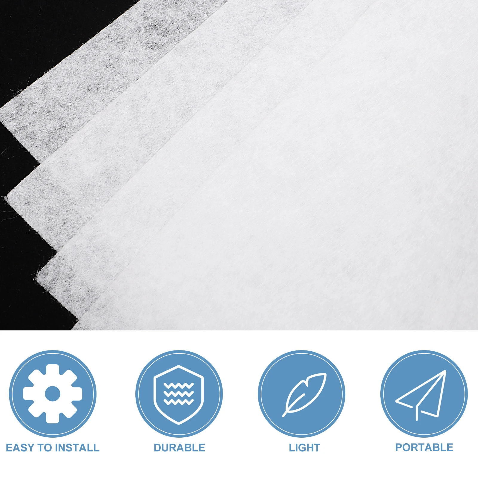 10pcs Filter Cotton Vent Filters Reusable Material For Home Air Conditioners Purifiers Humidifiers Electrostatic
10pcs Filter Cotton Vent Filters Reusable Material For Home Air Conditioners Purifiers Humidifiers Electrostatic