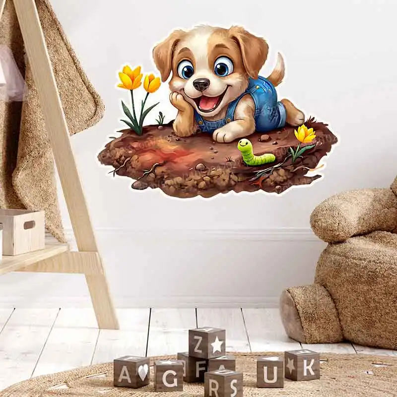 Woodland Baby in Garden Mural Stickers - Nursery Wall Decor Children's Room Decor Bedroom Family Wallpaper Kids Decor AA326
Woodland Baby in Garden Mural Stickers - Nursery Wall Decor Children's Room Decor Bedroom Family Wallpaper Kids Decor AA326