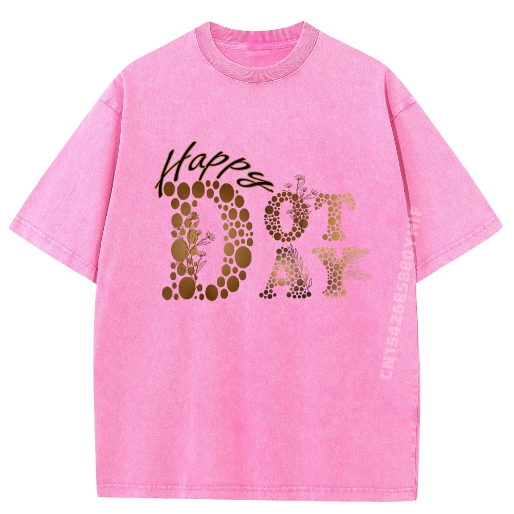 Футболки Happy Dot Day Happy Flowers для мужчин, милые мужские футболки с рисунком, мужская модная футболка с потертым принтом
Футболки Happy Dot Day Happy Flowers для мужчин, милые мужские футболки с рисунком, мужская модная футболка с потертым принтом