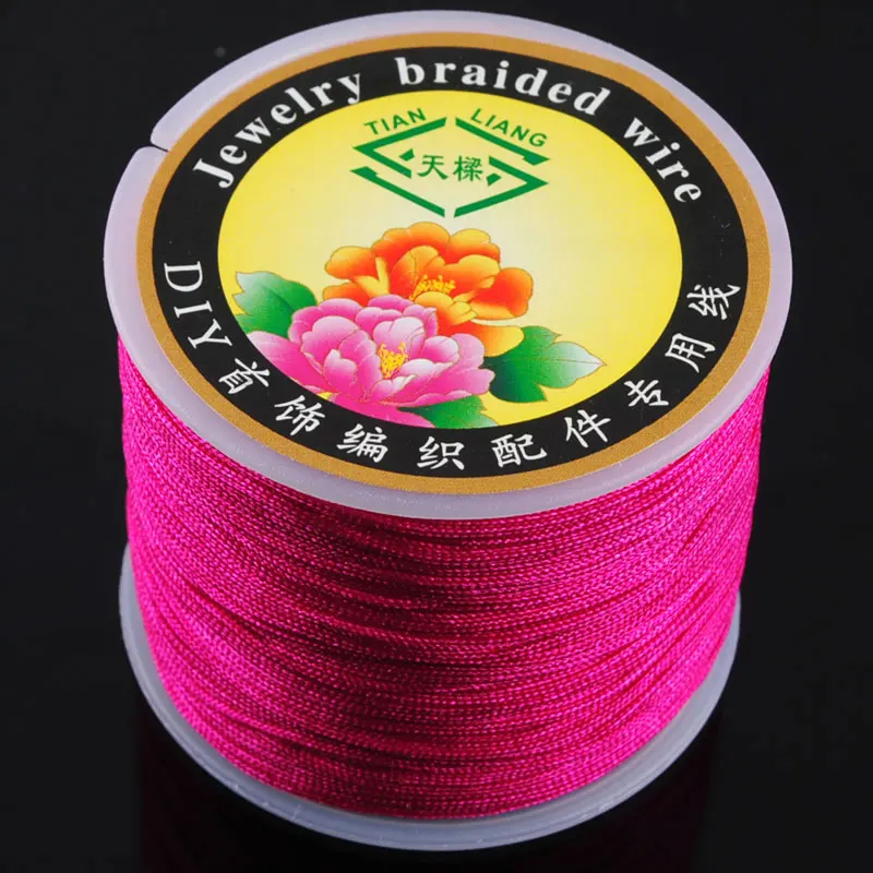 40 м/рулон, 1 мм, 11 цветов, нейлоновая нить, шнур для изготовления браслетов, ожерелий, аксессуары для рукоделия ручной работы BH311
40 м/рулон, 1 мм, 11 цветов, нейлоновая нить, шнур для изготовления браслетов, ожерелий, аксессуары для рукоделия ручной работы BH311