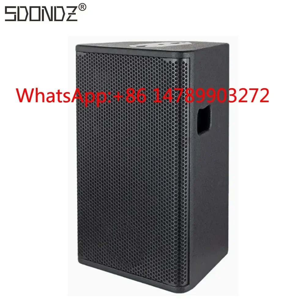 Single 10‑Inch Passive Full‑Range PA Speaker 8‑Ohm Ferrite Magnet for Stage DJ Karaoke Indoor Outdoor Audio Events
Single 10‑Inch Passive Full‑Range PA Speaker 8‑Ohm Ferrite Magnet for Stage DJ Karaoke Indoor Outdoor Audio Events