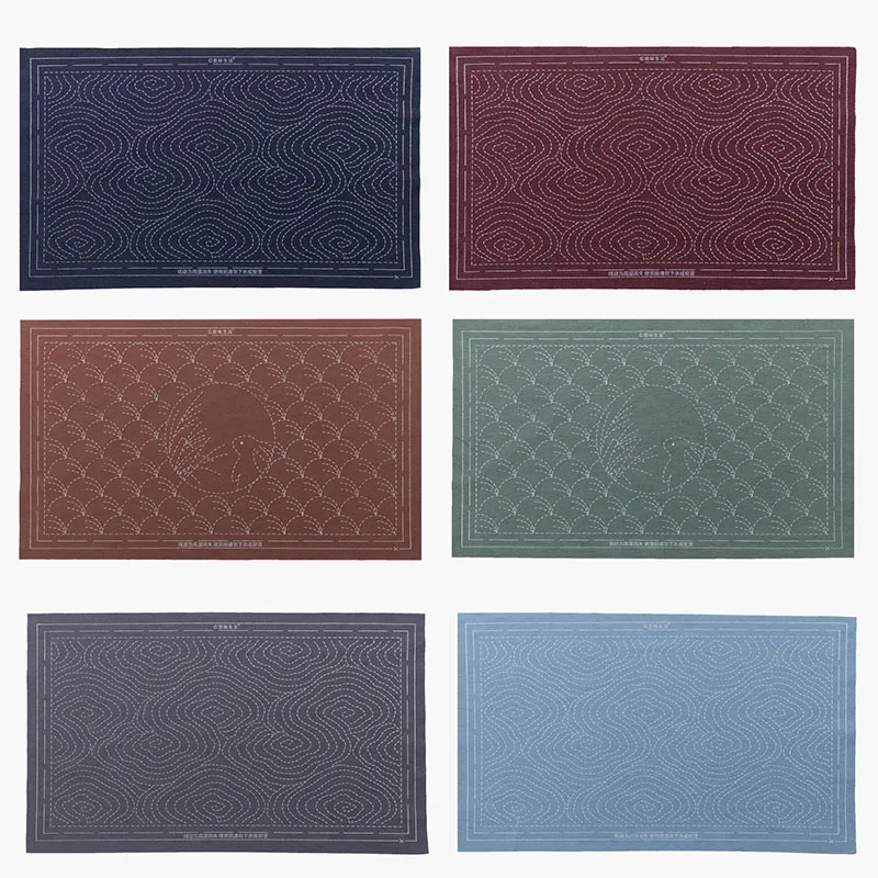 1 шт. ткань сашико с предварительной печатью для начинающих — традиционные узоры из смеси хлопка и льна для вышивки и поделок своими руками
1 шт. ткань сашико с предварительной печатью для начинающих — традиционные узоры из смеси хлопка и льна для вышивки и поделок своими руками