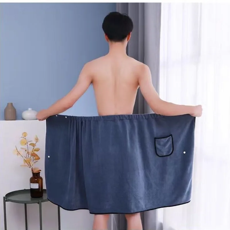2026 New Bath Wrap Thick Quick Dry Wearable Towel for Men Soft & Comfortable Ideal for Pool
2026 New Bath Wrap Thick Quick Dry Wearable Towel for Men Soft & Comfortable Ideal for Pool