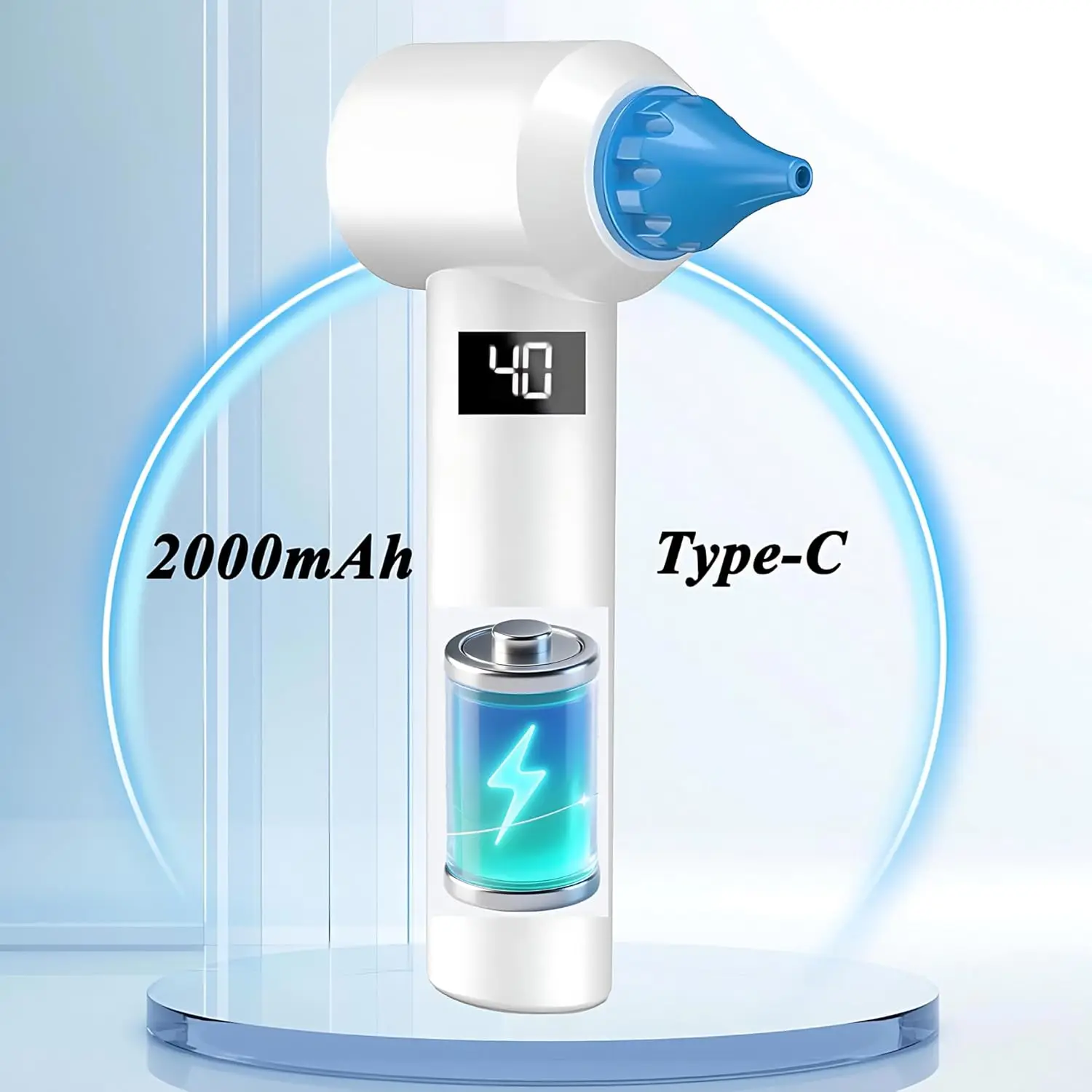 New Ear Dryer Antibacterial Fluid Remover 650nm Red Light 3 Mode Quiet Ear Care Drying Ear Canal Inhibiting Bacteria for Bathing
New Ear Dryer Antibacterial Fluid Remover 650nm Red Light 3 Mode Quiet Ear Care Drying Ear Canal Inhibiting Bacteria for Bathing
