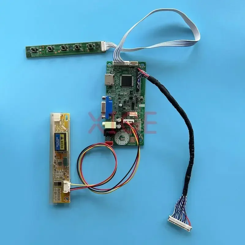 Для B154SW01 QD15AL01 QD15AL02 плата контроллера матричного драйвера ЖК-экран LVDS 30-контактный VGA 1680*1050 DIY Kit HDMI-совместимый 1CCFL
Для B154SW01 QD15AL01 QD15AL02 плата контроллера матричного драйвера ЖК-экран LVDS 30-контактный VGA 1680*1050 DIY Kit HDMI-совместимый 1CCFL