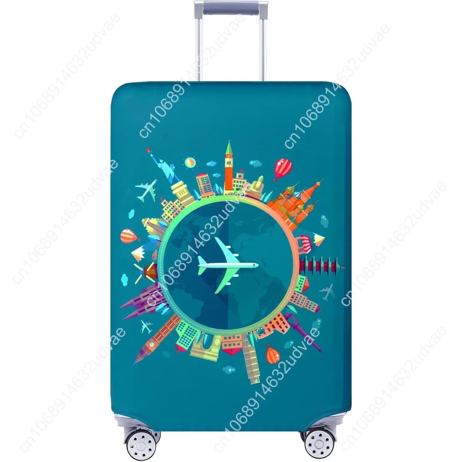 Travelkin Luggage Covers For Suitcase Tsa Approved,Suitcase Cover Protector Fit 18-32 Inch Luggage
Travelkin Luggage Covers For Suitcase Tsa Approved,Suitcase Cover Protector Fit 18-32 Inch Luggage