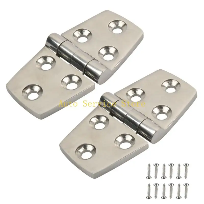 462A 1 Piece 316 Stainless Steel Corrosion Resistant Hinge With Screws For vessel Use
462A 1 Piece 316 Stainless Steel Corrosion Resistant Hinge With Screws For vessel Use