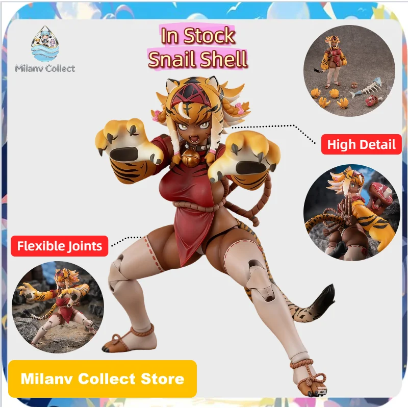 New Snail Shell RPG-04 1/12 Isekai Adventure Tiger Girl Galu Movable Action Figure Collectible Model Toy Gift
New Snail Shell RPG-04 1/12 Isekai Adventure Tiger Girl Galu Movable Action Figure Collectible Model Toy Gift