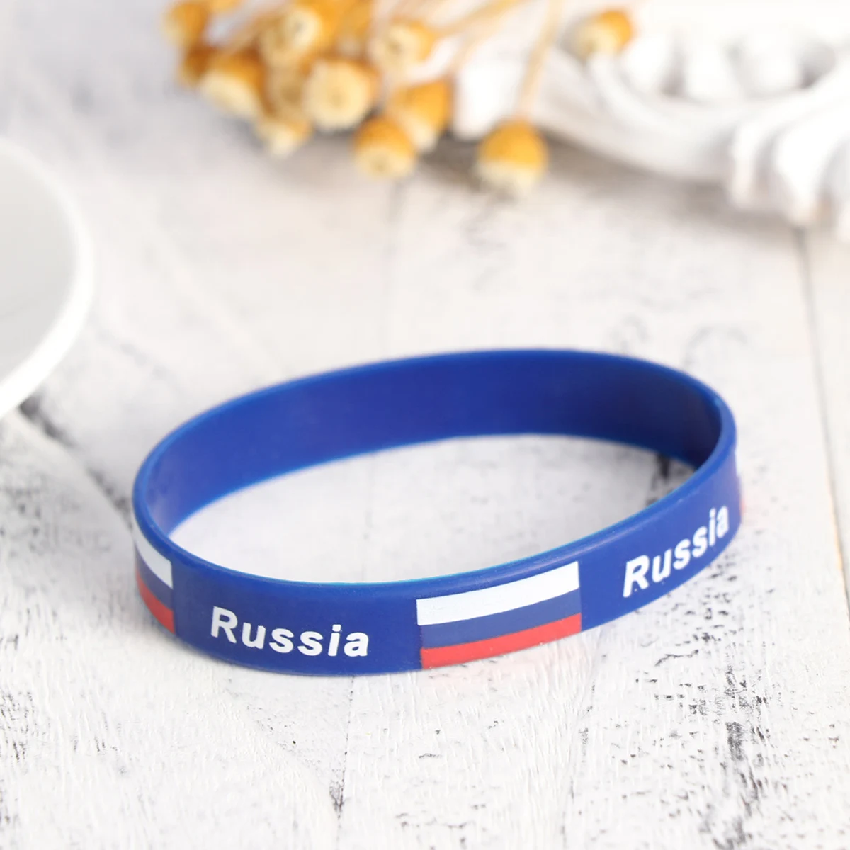 Силиконовые браслеты в стиле кантри, спортивные браслеты с вентилятором, регулируемый прочный мягкий браслет для международной поддержки
Силиконовые браслеты в стиле кантри, спортивные браслеты с вентилятором, регулируемый прочный мягкий браслет для международной поддержки