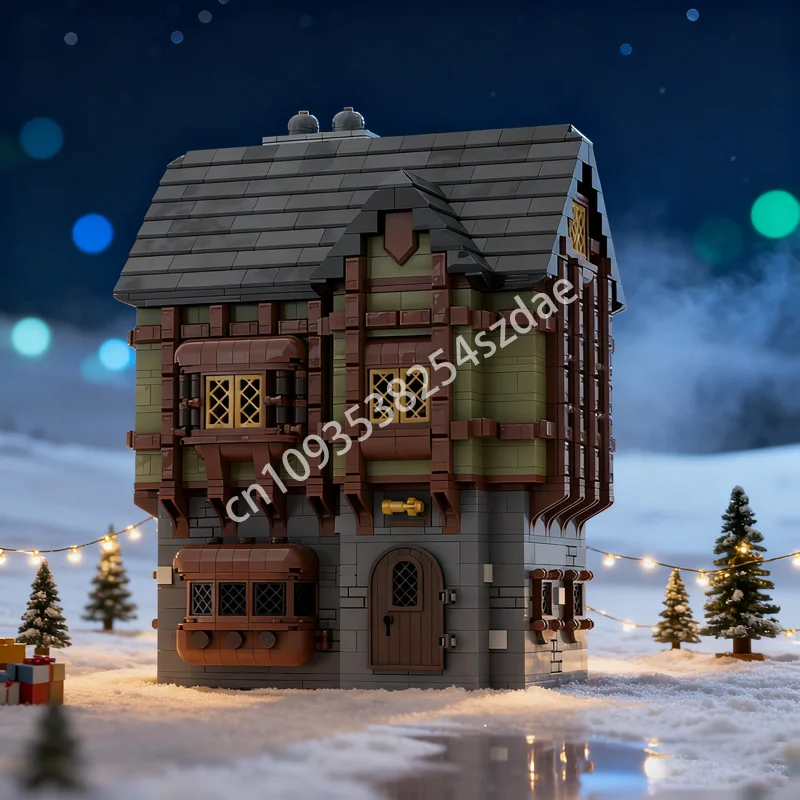 2162pcs MOC Medieval Candlestick Maker Castleed Model Building Blocks Assemble Toys DIY Christmas Gift Idea Education Brick Kids
2162pcs MOC Medieval Candlestick Maker Castleed Model Building Blocks Assemble Toys DIY Christmas Gift Idea Education Brick Kids