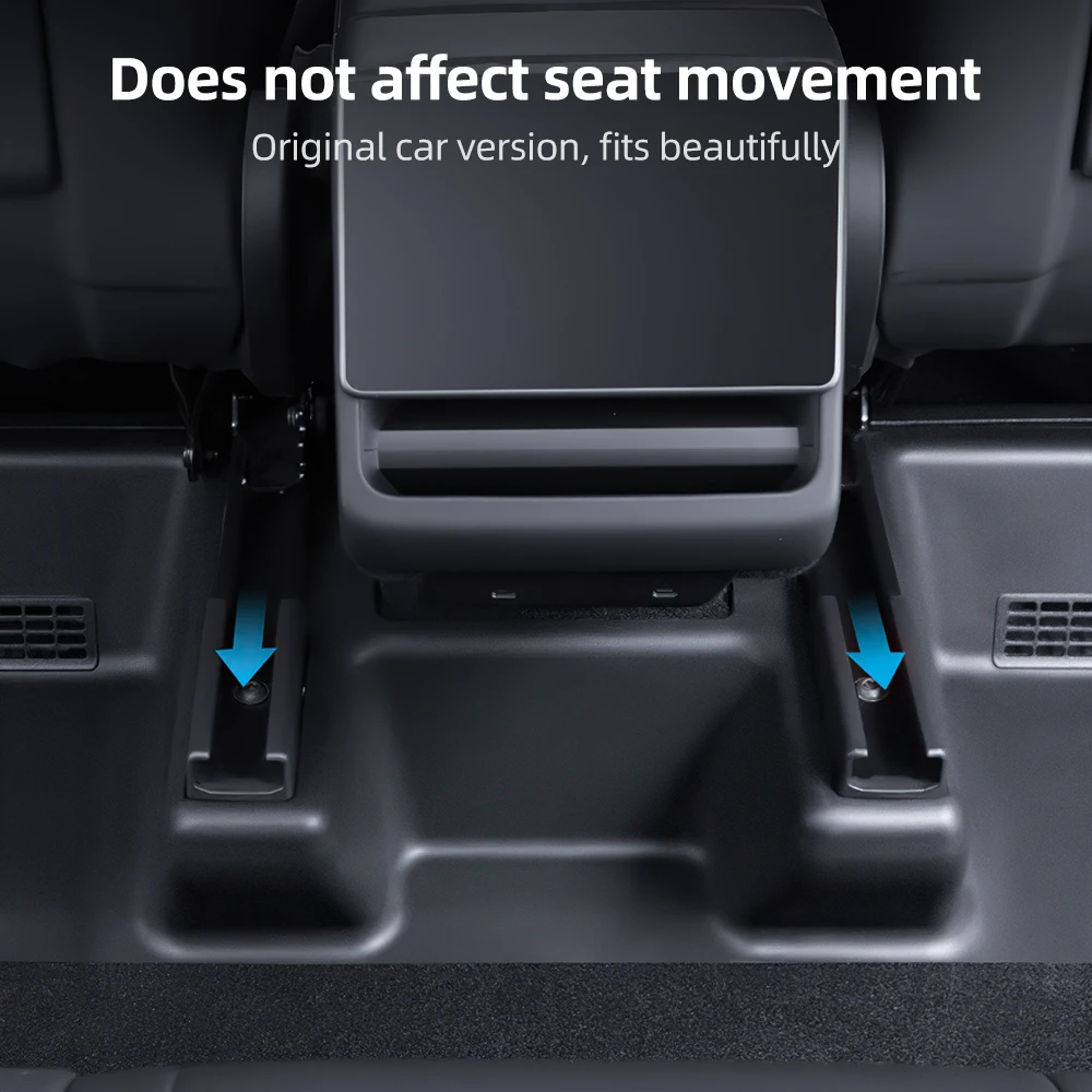 Для Tesla Model Y Juniper Launch 2025-UP TPE угловая защита под сиденьем, направляющие, защитная крышка, противоударный декор, автомобильные аксессуары
Для Tesla Model Y Juniper Launch 2025-UP TPE угловая защита под сиденьем, направляющие, защитная крышка, противоударный декор, автомобильные аксессуары