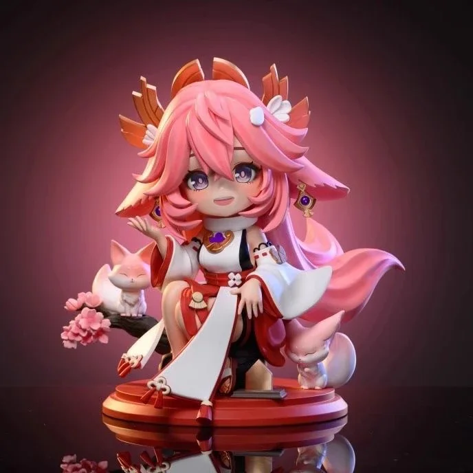 16CM Anime Game Genshin Impact Yae Miko Klee Ganyu Cosplay Standing Posture Resin Figure Statue Collection Model Prop
16CM Anime Game Genshin Impact Yae Miko Klee Ganyu Cosplay Standing Posture Resin Figure Statue Collection Model Prop