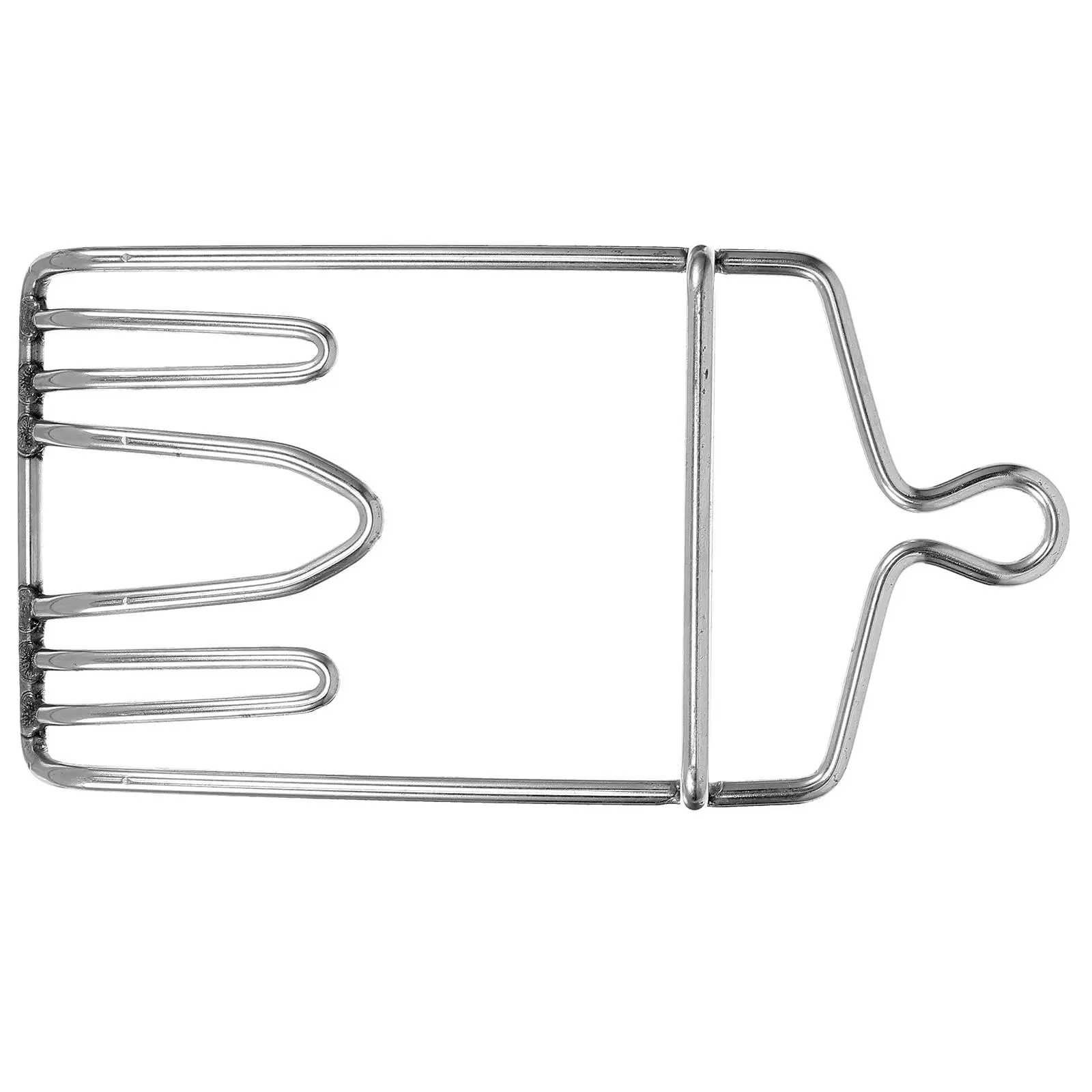 Wear resistant Meat Stainless Steel Poultry Hook Bacon Ham Hook Kitchen Meat Hanger Roasted Chicken Duck Sausage Hooks Silver
Wear resistant Meat Stainless Steel Poultry Hook Bacon Ham Hook Kitchen Meat Hanger Roasted Chicken Duck Sausage Hooks Silver