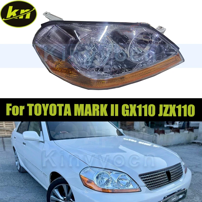 Front Bumper Headlight Headlamp For TOYOTA MARK II GX110 JZX110 Head Light Head Lamp
Front Bumper Headlight Headlamp For TOYOTA MARK II GX110 JZX110 Head Light Head Lamp