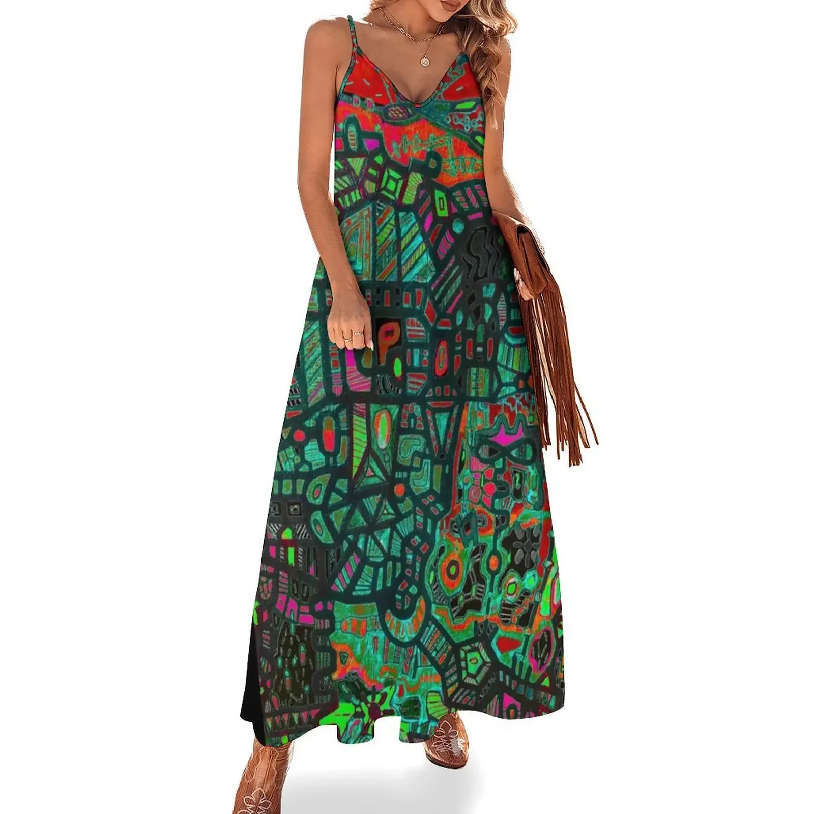 Abstract Farmscape Sleeveless Dress summer dress daily women clothing 2025 new arrivals birthday dress for women womens clothing
Abstract Farmscape Sleeveless Dress summer dress daily women clothing 2025 new arrivals birthday dress for women womens clothing