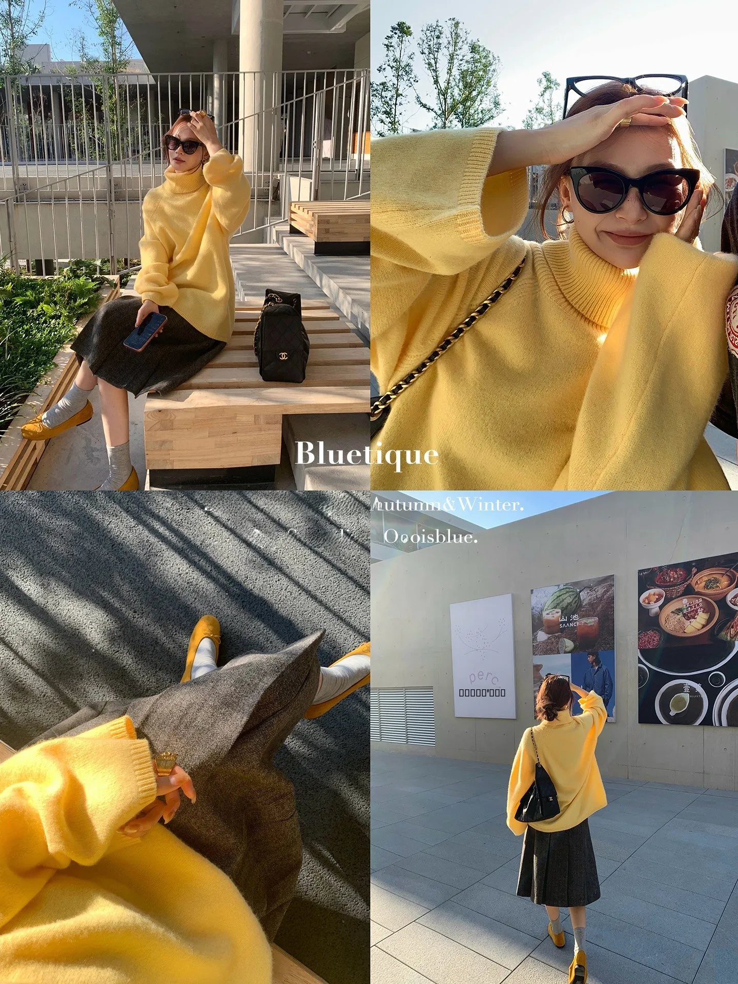 BLUETIQUE Extra Large Full Wool Soft Cozy High Collar Loose Mid-Length Sweater Autumn Winter Women's Faion Warm Thermal Kni...
BLUETIQUE Extra Large Full Wool Soft Cozy High Collar Loose Mid-Length Sweater Autumn Winter Women's Faion Warm Thermal Kni...