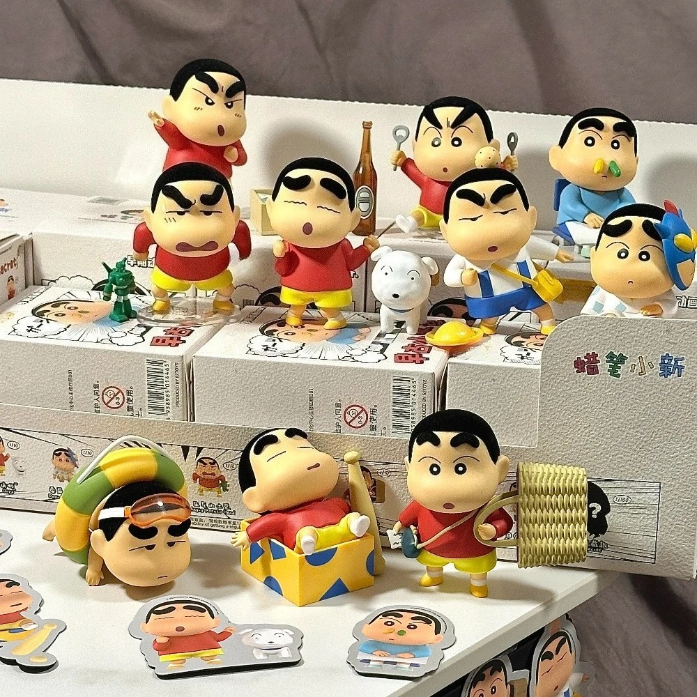 Crayon Shin-chan Early Ancient Small Potato Blind Box Ornament Action Figure Pendant Mystery Box Kawaii Surprise Bag Keychain
Crayon Shin-chan Early Ancient Small Potato Blind Box Ornament Action Figure Pendant Mystery Box Kawaii Surprise Bag Keychain