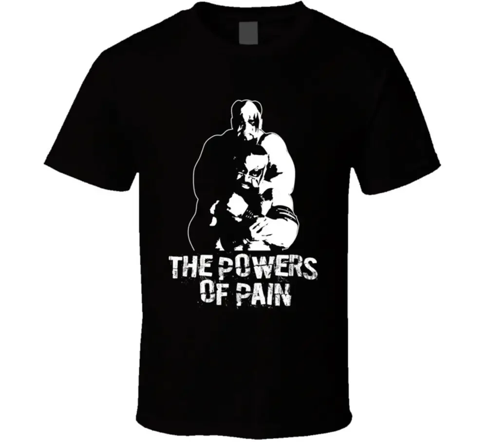Футболка The Powers Of Pain в стиле ретро с изображением легенд о борьбе, качественная футболка из 100% хлопка с коротким рукавом
Футболка The Powers Of Pain в стиле ретро с изображением легенд о борьбе, качественная футболка из 100% хлопка с коротким рукавом